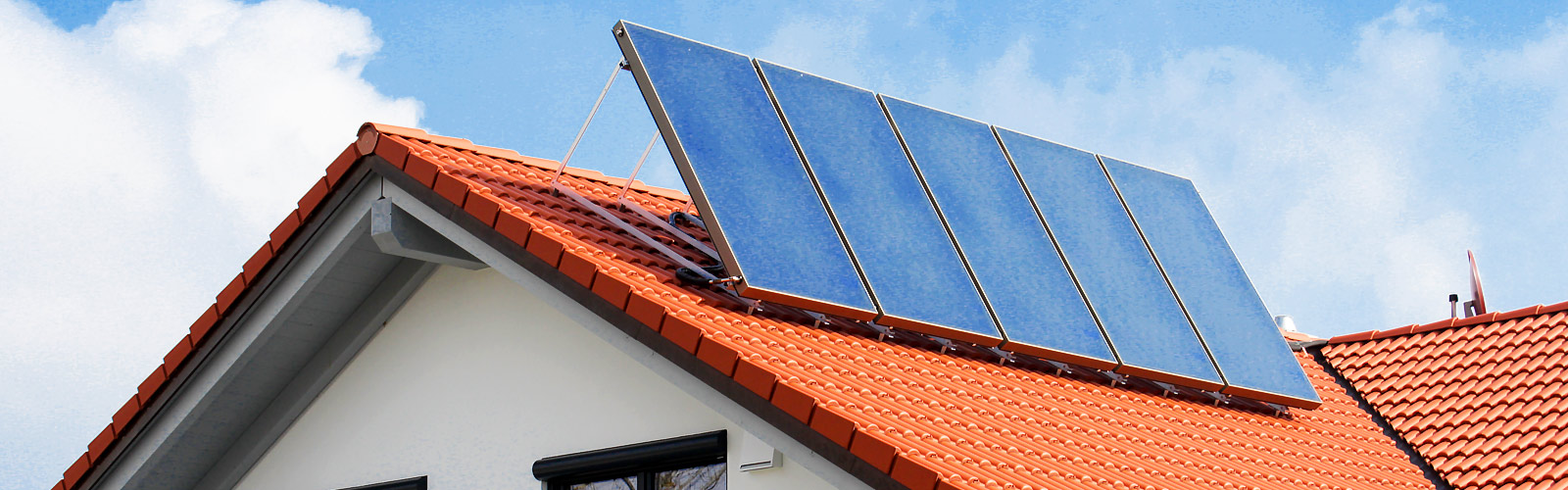 Photovoltaik - Solaranlagen Solarthermie-Anlagen 