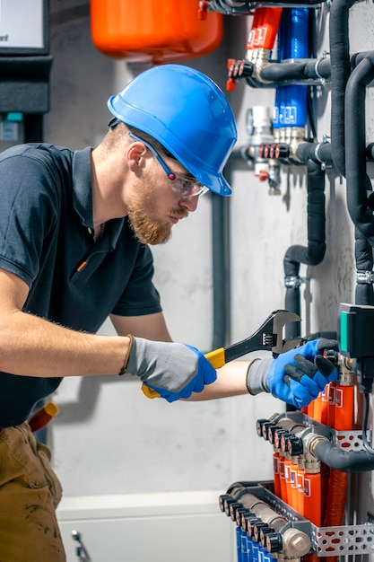 checking heating system